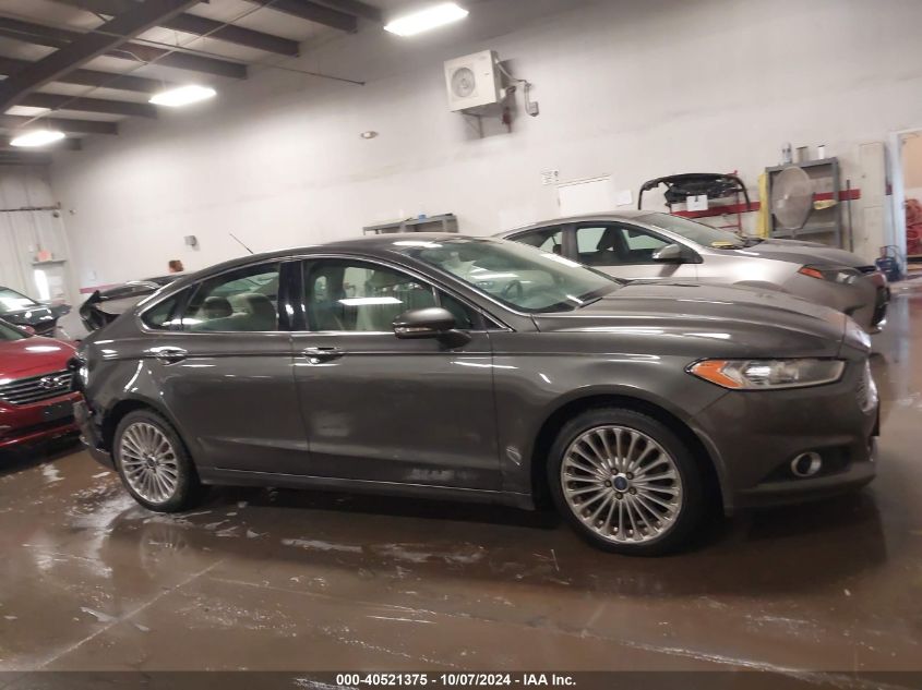 2016 FORD FUSION TITANIUM - 3FA6P0K95GR149134