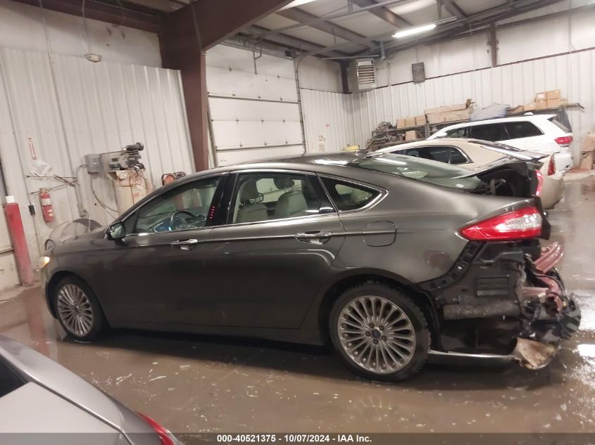 2016 FORD FUSION TITANIUM - 3FA6P0K95GR149134