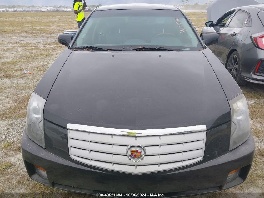 2007 Cadillac Cts Standard VIN: 1G6DP577970166057 Lot: 40521384