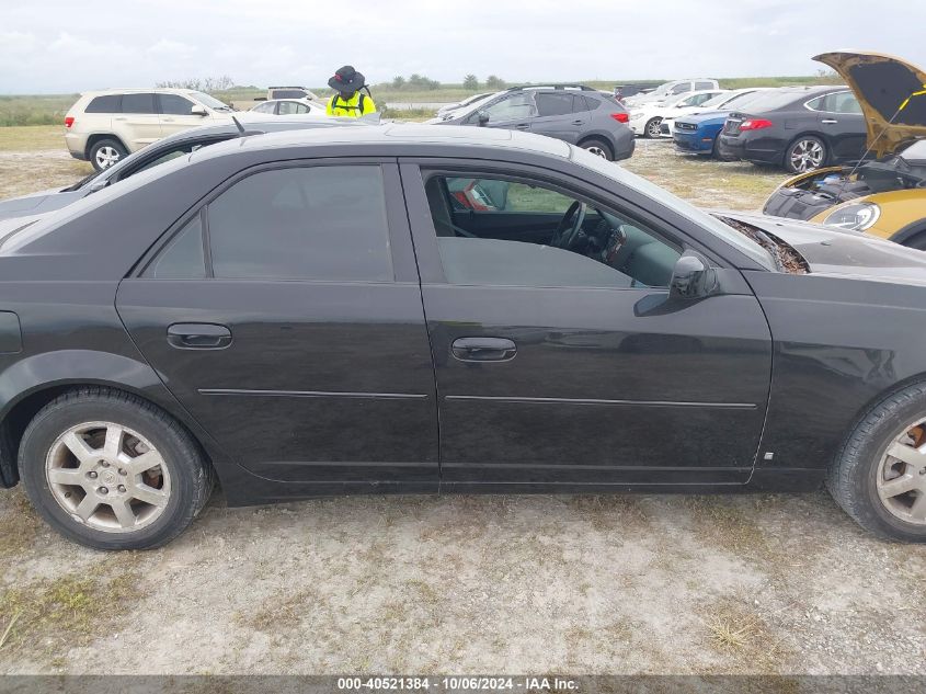 2007 Cadillac Cts Standard VIN: 1G6DP577970166057 Lot: 40521384