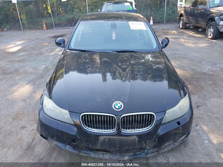 2011 BMW 335D VIN: WBAPN7C58BA781411 Lot: 40521385