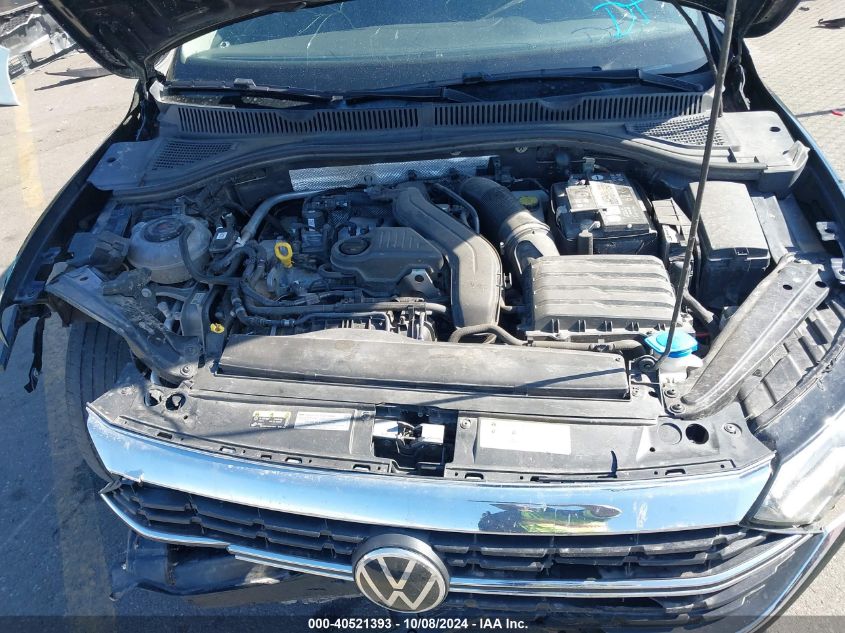 2022 Volkswagen Jetta 1.5T S VIN: 3VWNM7BU6NM028065 Lot: 40521393