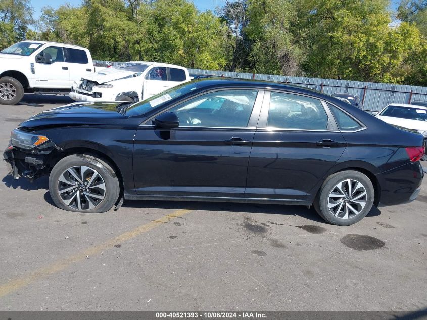 2022 Volkswagen Jetta 1.5T S VIN: 3VWNM7BU6NM028065 Lot: 40521393