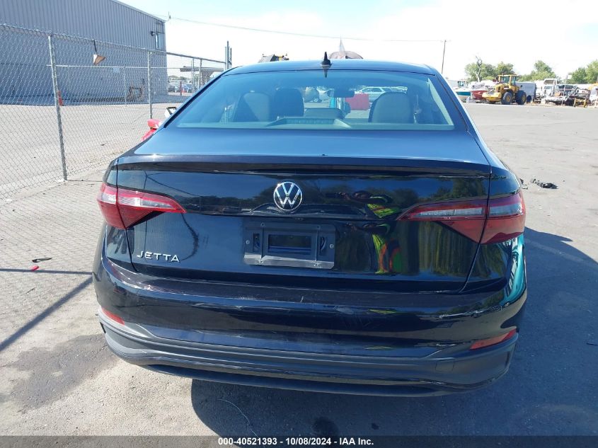 2022 Volkswagen Jetta 1.5T S VIN: 3VWNM7BU6NM028065 Lot: 40521393