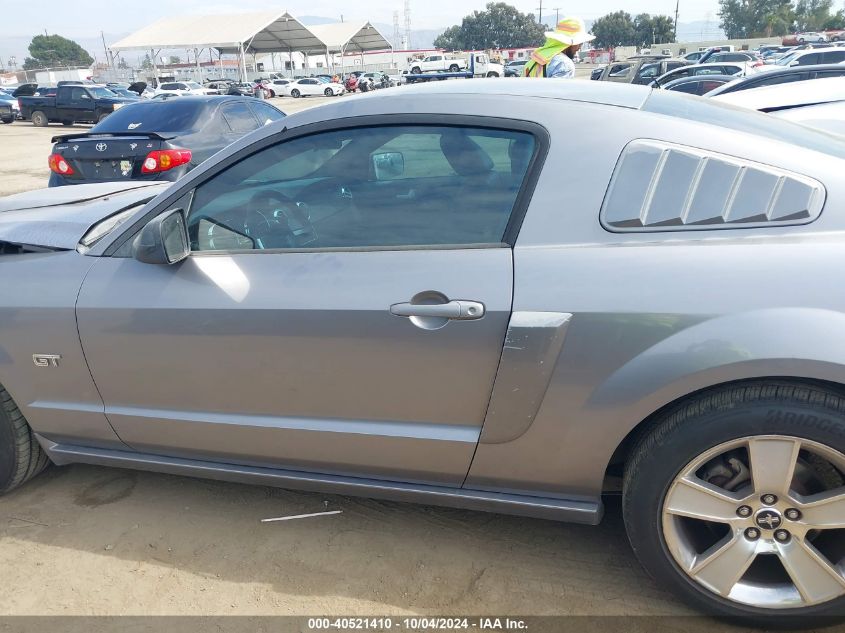 2006 Ford Mustang Gt VIN: 1ZVHT82H565237376 Lot: 40521410