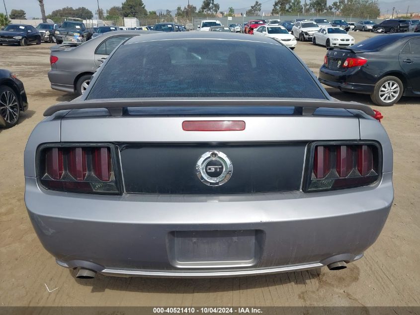 2006 Ford Mustang Gt VIN: 1ZVHT82H565237376 Lot: 40521410