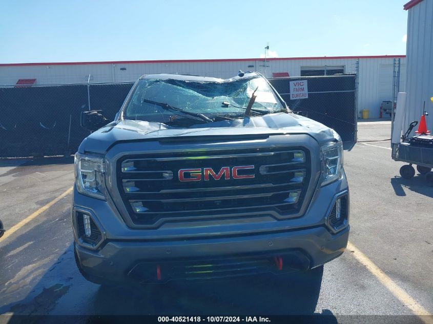 3GTP9EED2MG289168 2021 GMC Sierra 1500 4Wd Short Box At4