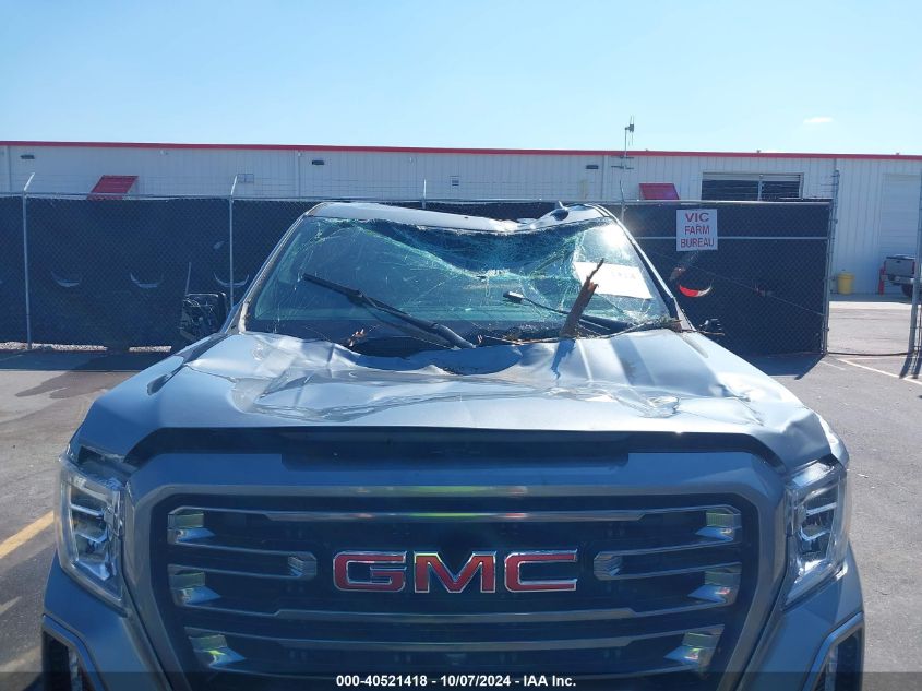 2021 GMC Sierra 1500 4Wd Short Box At4 VIN: 3GTP9EED2MG289168 Lot: 40521418