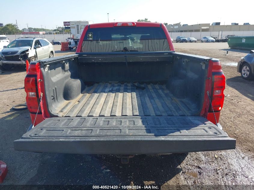 2014 Chevrolet Silverado 1500 1Lt/2Lt VIN: 3GCUKRECXEG120510 Lot: 40521420