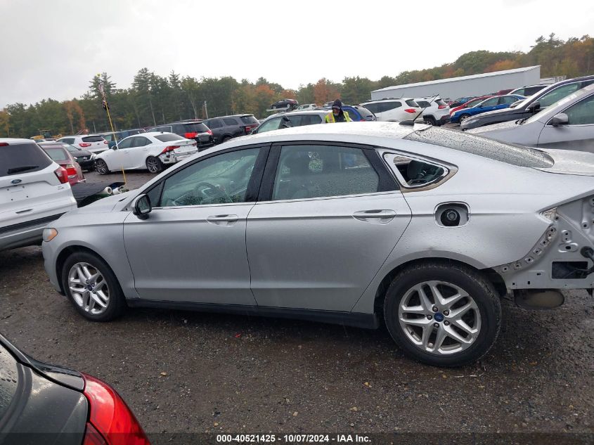 2014 Ford Fusion S VIN: 1FA6P0G75E5364391 Lot: 40521425