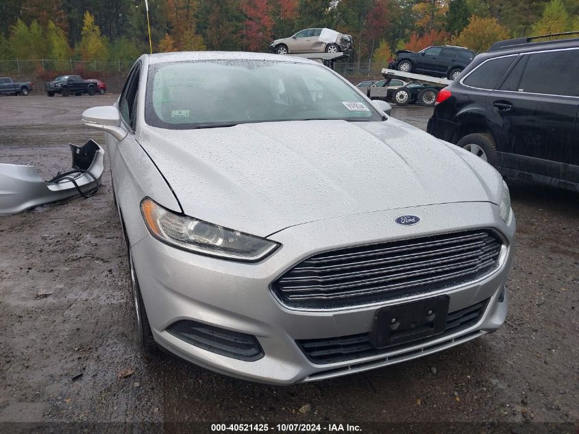 2014 Ford Fusion S VIN: 1FA6P0G75E5364391 Lot: 40521425