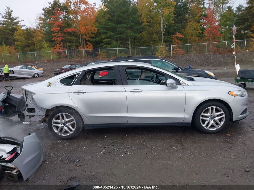 2014 Ford Fusion S VIN: 1FA6P0G75E5364391 Lot: 40521425