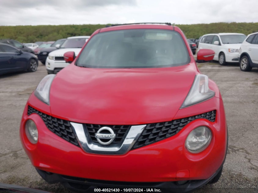 2015 NISSAN JUKE SL - JN8AF5MR3FT500934