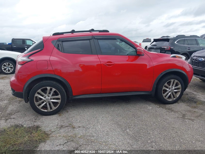 2015 NISSAN JUKE SL - JN8AF5MR3FT500934