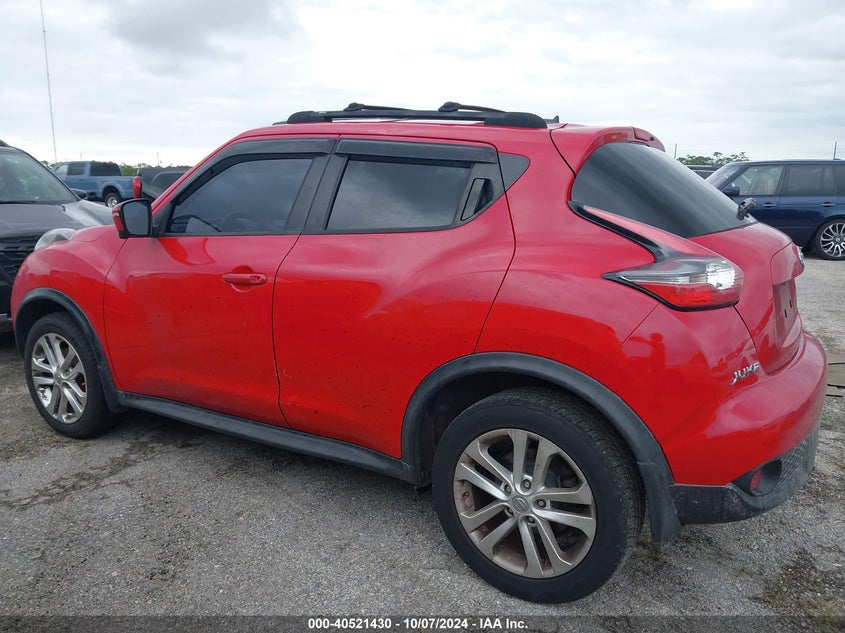 2015 NISSAN JUKE SL - JN8AF5MR3FT500934