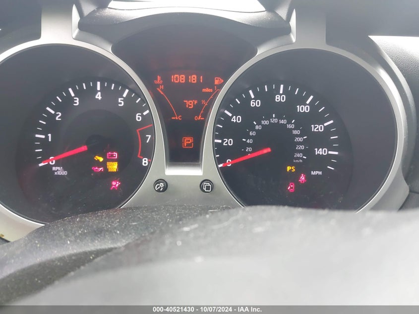 2015 NISSAN JUKE SL - JN8AF5MR3FT500934