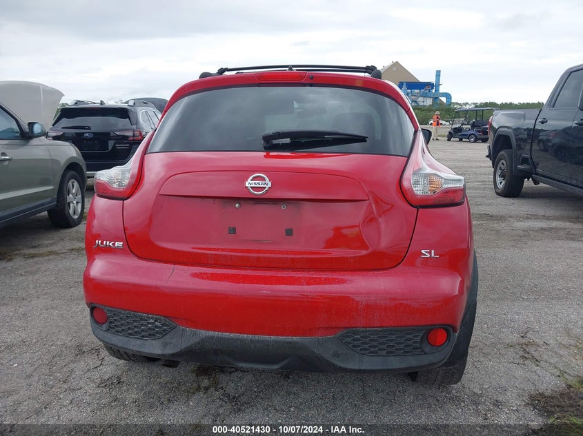 2015 NISSAN JUKE SL - JN8AF5MR3FT500934