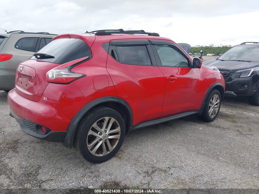 2015 NISSAN JUKE SL - JN8AF5MR3FT500934