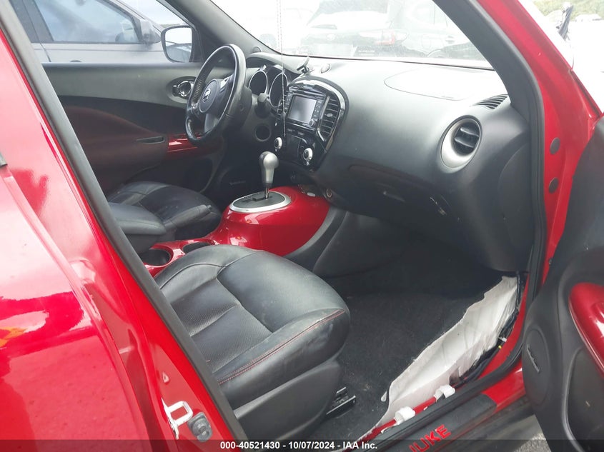 2015 NISSAN JUKE SL - JN8AF5MR3FT500934