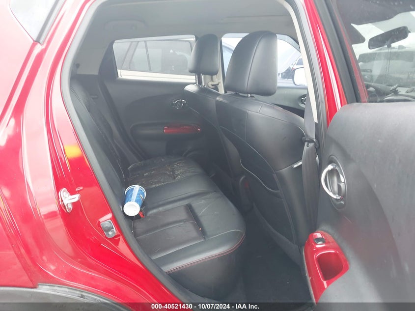 2015 NISSAN JUKE SL - JN8AF5MR3FT500934