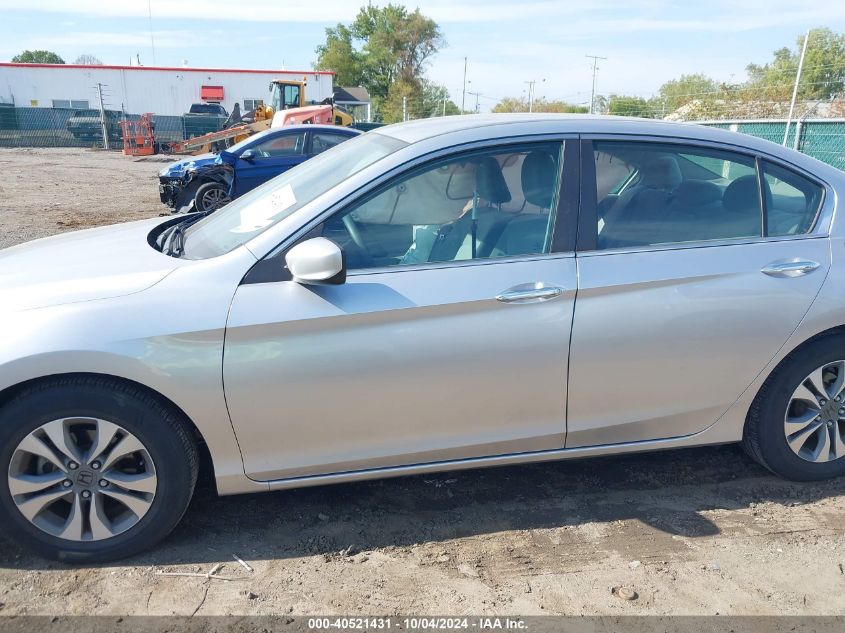 1HGCR2F37DA216509 2013 Honda Accord Lx