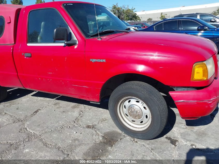 2001 Ford Ranger Xl/Xlt VIN: 1FTYR10D61PB36773 Lot: 40521432