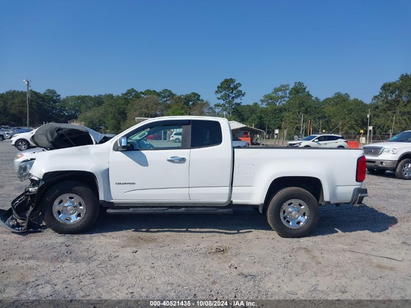 2020 Chevrolet Colorado VIN: 1GCHSBEA8L1215778 Lot: 40521435