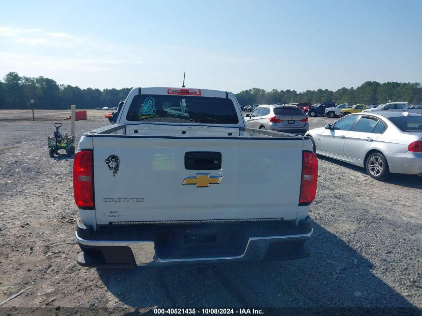 2020 Chevrolet Colorado VIN: 1GCHSBEA8L1215778 Lot: 40521435