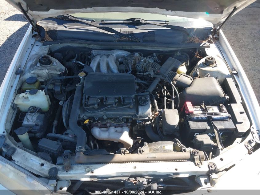 4T1BF22K0YU938582 2000 Toyota Camry Le V6