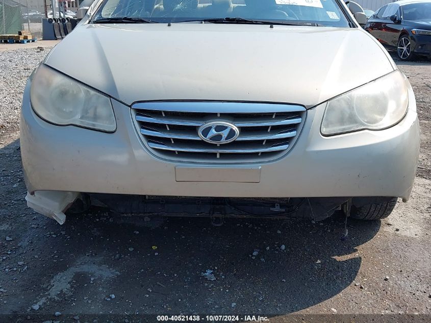 KMHDU4AD4AU949491 2010 Hyundai Elantra Gls