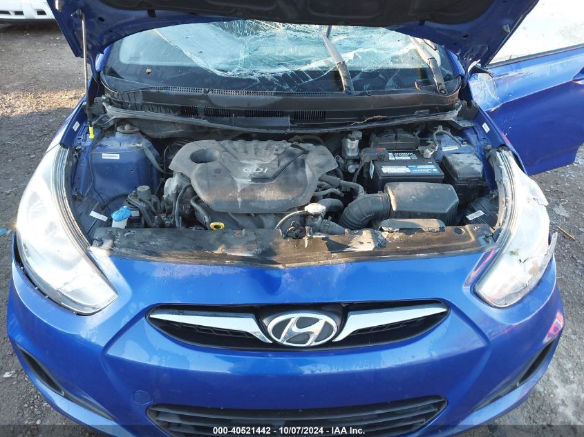 KMHCT5AE4CU022068 2012 Hyundai Accent Gs