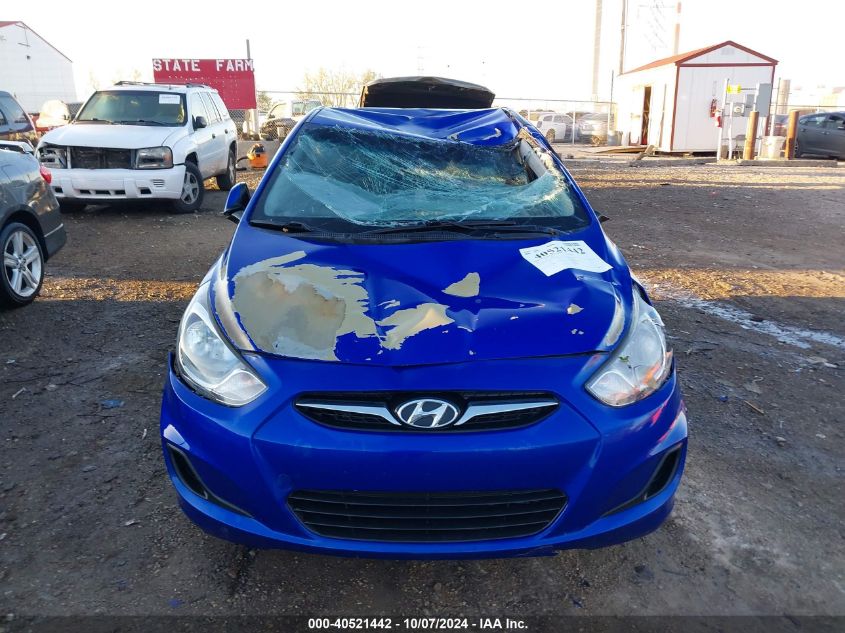 KMHCT5AE4CU022068 2012 Hyundai Accent Gs