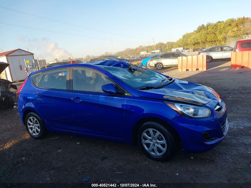 KMHCT5AE4CU022068 2012 Hyundai Accent Gs