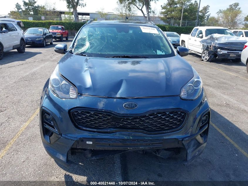 2022 Kia Sportage Nightfall Edition VIN: KNDP63AC7N7012944 Lot: 40521448