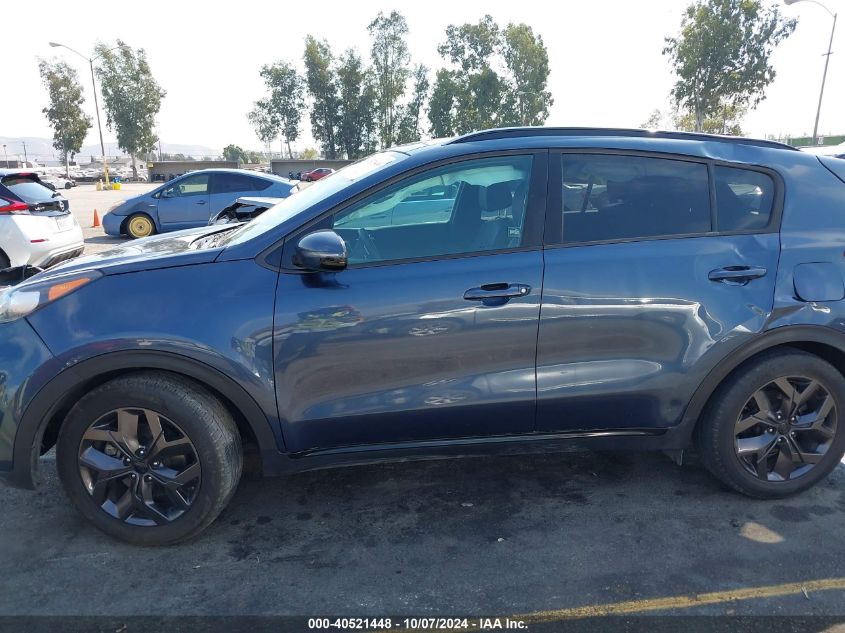 2022 Kia Sportage Nightfall Edition VIN: KNDP63AC7N7012944 Lot: 40521448