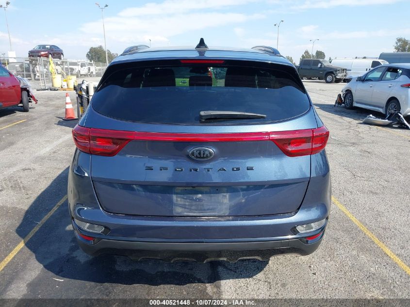 2022 Kia Sportage Nightfall Edition VIN: KNDP63AC7N7012944 Lot: 40521448