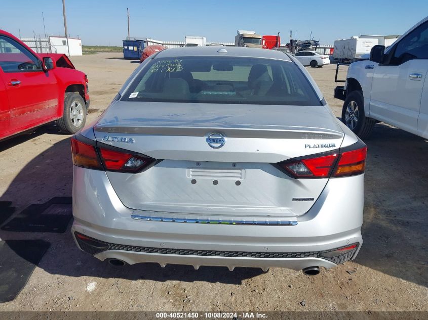 1N4AL4FV4LC1460 2020 Nissan Altima Platinum