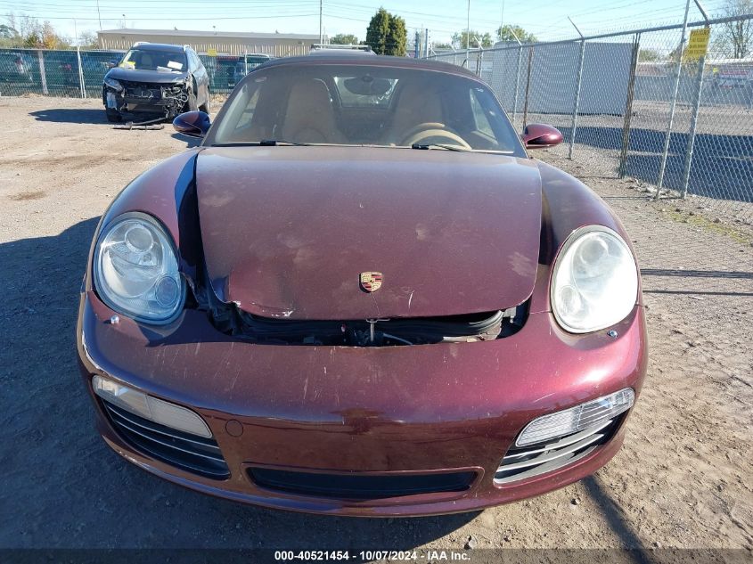 2005 Porsche Boxster S VIN: WP0CB29815U730768 Lot: 40521454