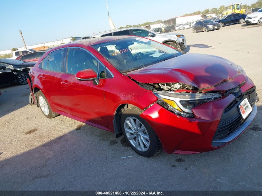 2024 TOYOTA COROLLA HYBRID XLE - JTDBCMFE3RJ034211