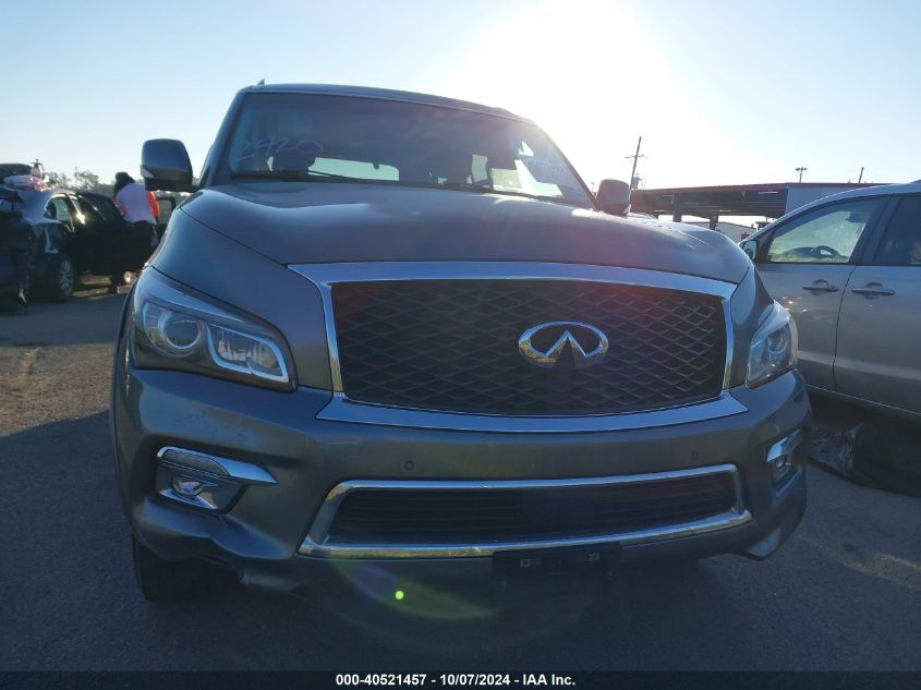 2017 Infiniti Qx80 VIN: JN8AZ2NF6H9644309 Lot: 40521457