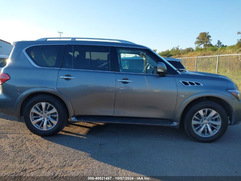 2017 Infiniti Qx80 VIN: JN8AZ2NF6H9644309 Lot: 40521457