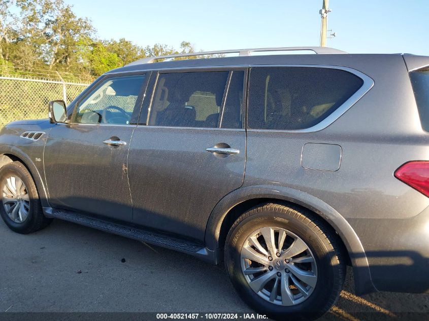 2017 Infiniti Qx80 VIN: JN8AZ2NF6H9644309 Lot: 40521457