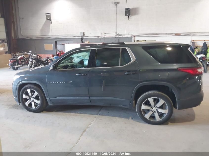 1GNEVHKW8JJ269146 2018 Chevrolet Traverse 3Lt