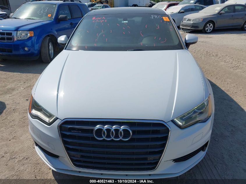 2016 Audi A3 2.0T Premium VIN: WAUB8GFF4G1024826 Lot: 40521463