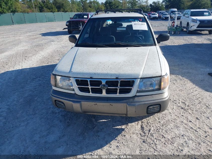 1998 Subaru Forester S VIN: JF1SF6559WG704170 Lot: 40521465