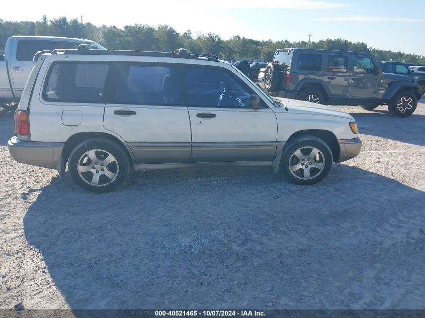 1998 Subaru Forester S VIN: JF1SF6559WG704170 Lot: 40521465