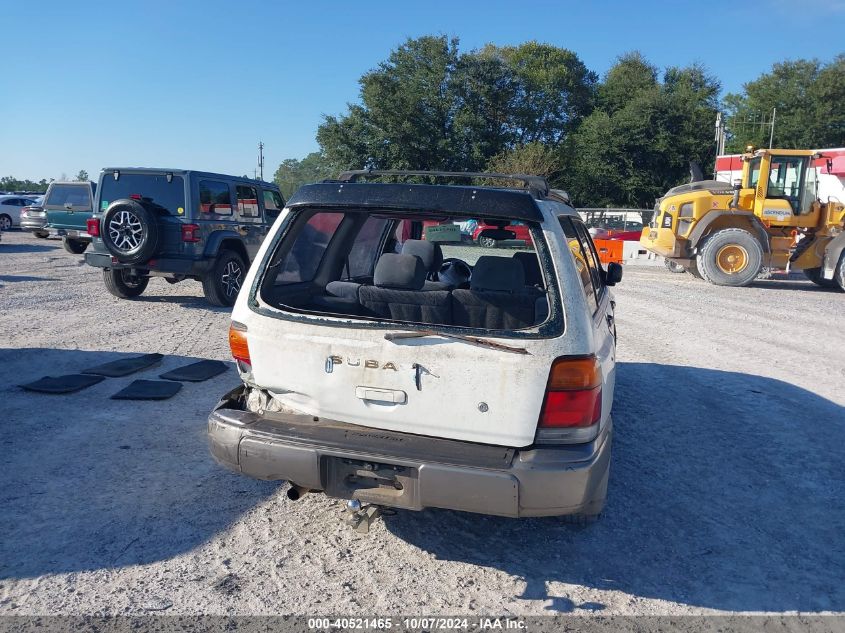 1998 Subaru Forester S VIN: JF1SF6559WG704170 Lot: 40521465