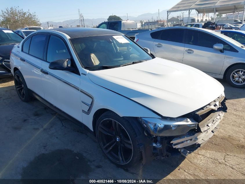 WBA8E9C52GK644420 2016 BMW 3 SERIES - Image 1