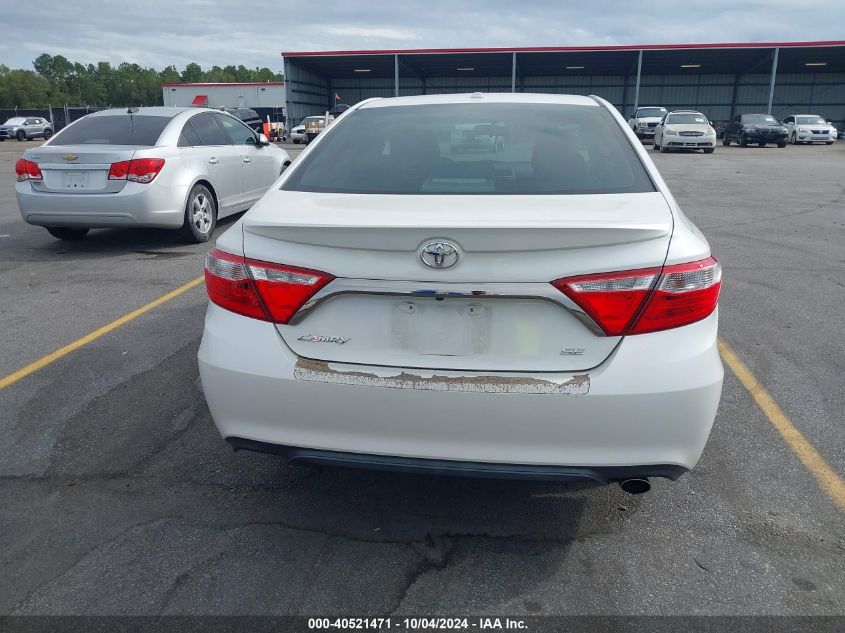 2015 Toyota Camry Se VIN: 4T1BF1FKXFU060385 Lot: 40521471