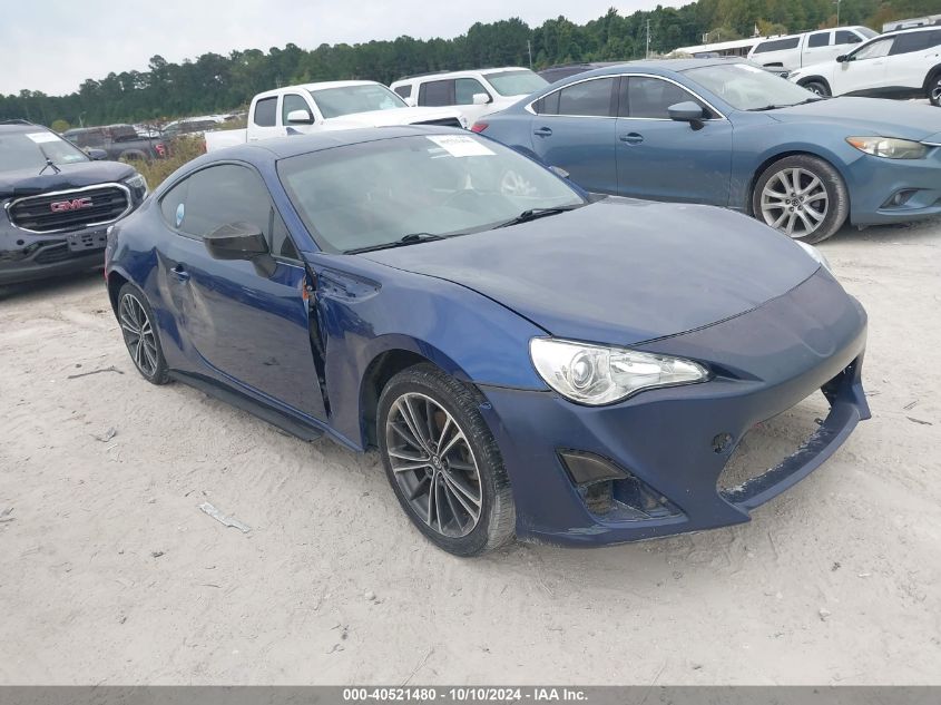 VIN 3VWCB7BU6KM161806 2014 SCION FR-S no.1